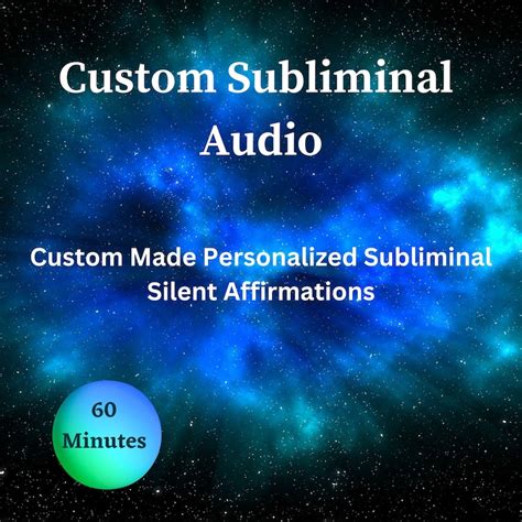 audios subliminales|create my own subliminal audio.